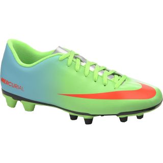 NIKE Mens Mercurial Vortex FG Low Soccer Cleats   Size 10.5, Lime