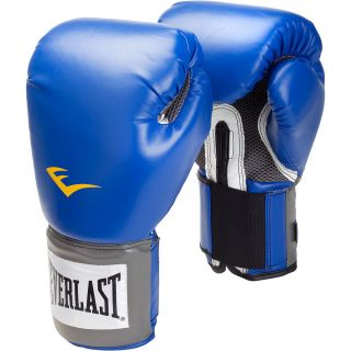 Everlast Pro Style Training Boxing Glove   Size 14 Oz, Blue (2214)