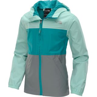 THE NORTH FACE Girls Acacia Lined Rain Jacket   Size Large, Jaiden Green