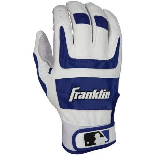 Franklin Shok Sorb Pro Series Home & Away Youth Gloves   Size Small, Royal