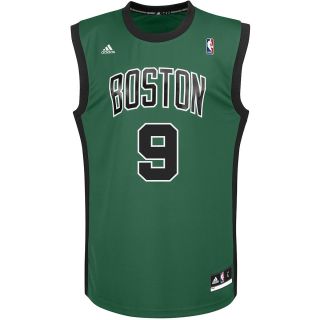 adidas Mens Boston Celtics Rajon Rondo Replica Road Jersey   Size Small, Green