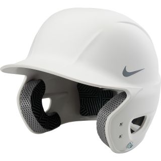 NIKE Adult Breakout Batting Helmet, White/stadium
