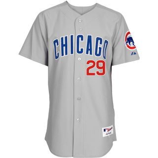 Majestic Athletic Chicago Cubs Jeff Samardzija Authentic Road Jersey   Size