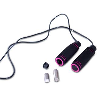 Tone Fitness Adjustable Weight Jump Rope (HHR TN004A)
