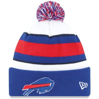 NEW ERA Youth Buffalo Bills On Field Sport Knit Hat   Size Youth, Blue