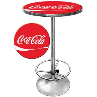 Trademark Global Coca Cola Pub Table (COKE 2000 DR)