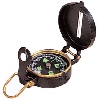 Stansport Metal Lensatic Compass (552 P)