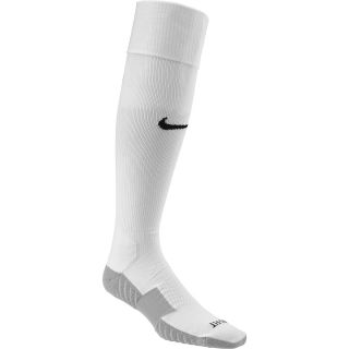 NIKE Mens Stadium Soccer Crew Socks   Size Medium, White/black