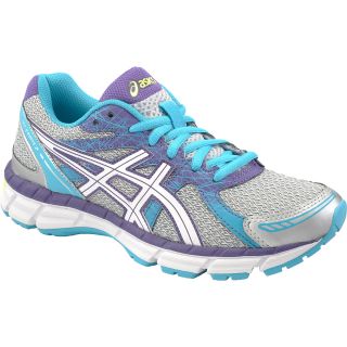 ASICS Womens GEL Excite 2 Running Shoes   Size 9.5, Purple/turquoise