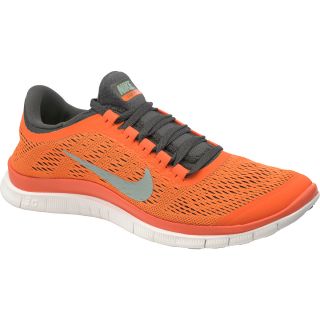 NIKE Mens Free 3.0 V5 Running Shoes   Size 11, Urban Orange