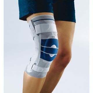 Bauerfeind GenuTrain S Pro Knee Support   Size Right 1, Titanium