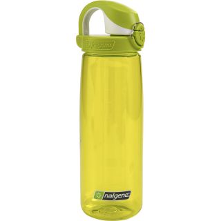 NALGENE On The Fly Water Bottle   24 oz   Size 24oz, Green