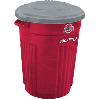 Wild Sports Ohio State Buckeyes 32 Gal Trash Can (T32C OSU)