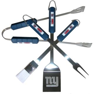 R & D Enterprises, Inc. New York Giants 4 piece grilling utensil set