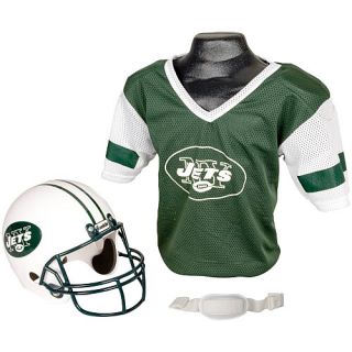 FRANKLIN Youth New York Jets Helmet And Jersey Set, Green/white