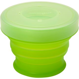 HUMAN GEAR GoCup Collapsible Travel Cup   Size Large, Green