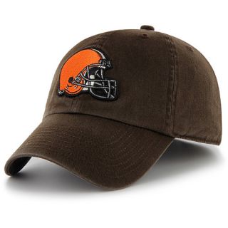 47 BRAND Mens Cleveland Browns Franchise Fitted Cap   Size Large