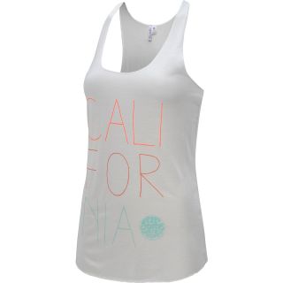 RIP CURL Womens So Cal Tank Top   Size Large, White