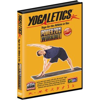 GoFit Yogaletics Power Workout DVD (GF YGLSDVD1)