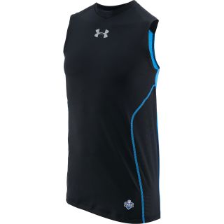 UNDER ARMOUR Mens NFL Combine Authentic Fitted Sleeveless Shirt   Size 3xl,
