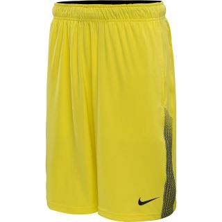 NIKE Mens Fly Chainmaille Shorts   Size 2xl, Sonic Yellow/obsidian