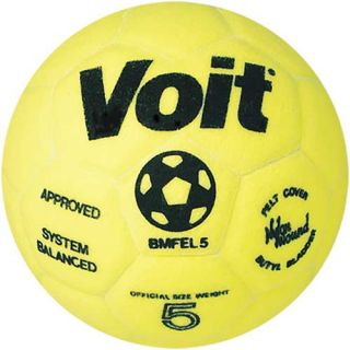 Voit Felt Indoor Soccer Ball   Size 5 (VSBMFEL5)