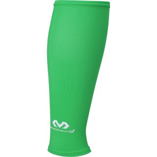 MCDAVID Compression Calf Sleeves   Size Medium, Green