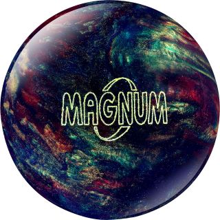 Ebonite Magnum Polyester   Size 12 Lbs, Peacock (PZMPEACK12)
