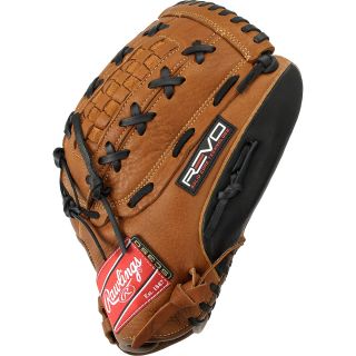 RAWLINGS 13 Revo Solid Core 350 Adult Fastpitch Softball Glove   Size 13right