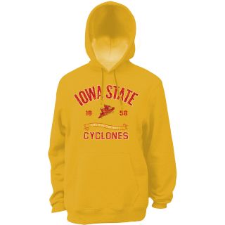 Classic Mens Iowa State Cyclones Hooded Sweatshirt   Gold   Size XL/Extra
