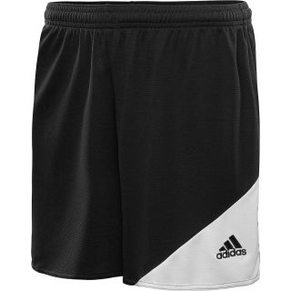 adidas Womens Striker 13 Soccer Shorts   Size Xlreg, Black/white