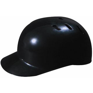 Diamond Catcher/Base Coach Skull Cap   Size Medium, Black (DCH  SKULL)