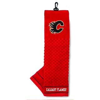 Team Golf Calgary Flames Embroidered Towel (637556133106)