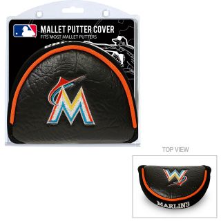 Team Golf MLB Miami Marlins Mallet Putter Cover (637556964311)