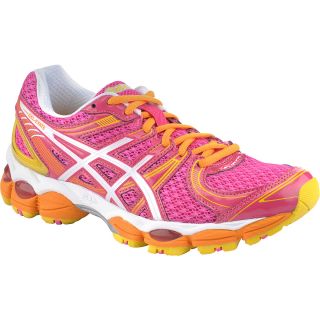 ASICS Womens GEL Evate Running Shoes   Size 7, Pink/white