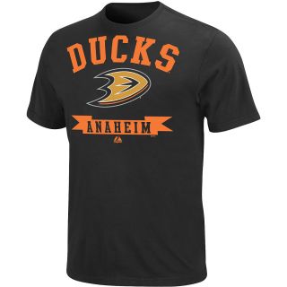 MAJESTIC ATHLETIC Youth Anaheim Ducks Tape To Tape Short Sleeve T Shirt   Size
