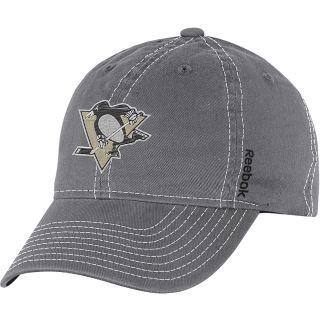 REEBOK Youth Pittsburgh Penguins Center Ice Second Season Flex Fit Cap   Size