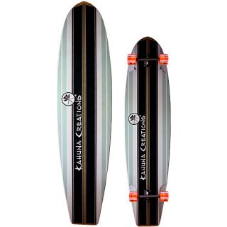 Kahuna Creations Bombora Longboard Skateboard, Black (KL0019 BKC)