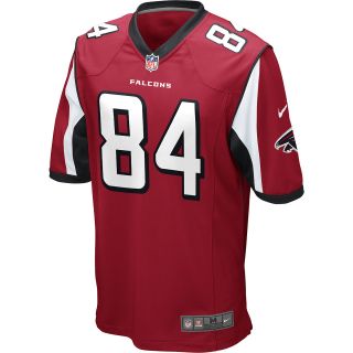 NIKE Mens Atlanta Falcons Roddy White Game Team Color Jersey   Size Large,