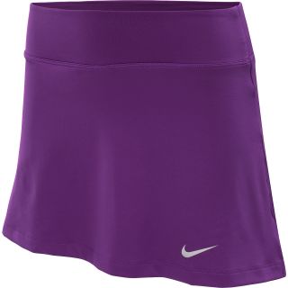NIKE Womens Straight Knit Skirt   Size XS/Extra Small, Grape/silver