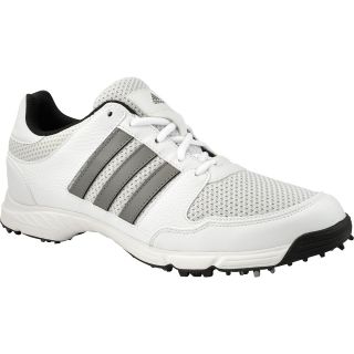 adidas Mens Tech Response 4.0 Golf Shoes   Size 8, White/grey