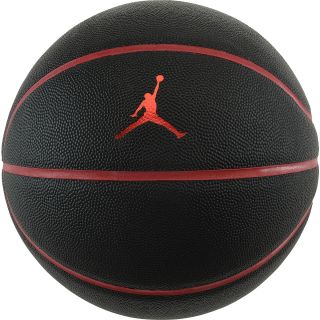 NIKE Jordan Jumpman 28.5 Basketball   Size 6, Black/red