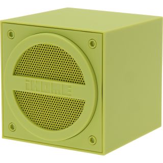 IHOME Bluetooth Rechargeable Mini Speaker Cube, Green