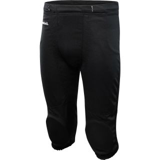 RIDDELL Adult Integrated Knee Practice Football Pants   Size Medium, Black