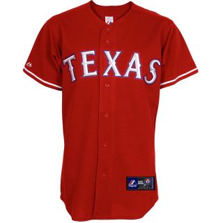 MAJESTIC ATHLETIC Mens Texas Rangers Prince Fielder Replica Alternate Jersey  
