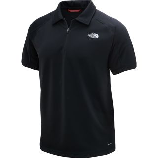 THE NORTH FACE Mens Taggart Stretch Polo   Size Medium, Tnf Black