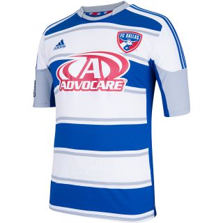 adidas Mens FC Dallas Secondary Replica Jersey   Size Large, Royal