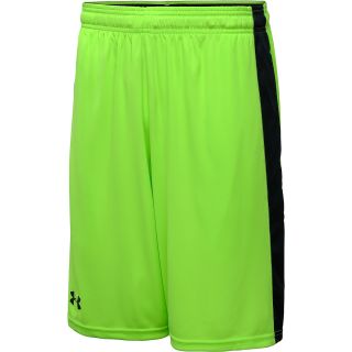 UNDER ARMOUR Mens Micro Printed 10 Training Shorts   Size Large, Hyper