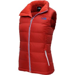 THE NORTH FACE Womens Russia Nuptse Vest   Size Xl, Majestic Red/blue