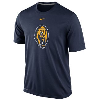 NIKE Mens California Golden Bears Dri FIT Logo Legend Short Sleeve T Shirt  